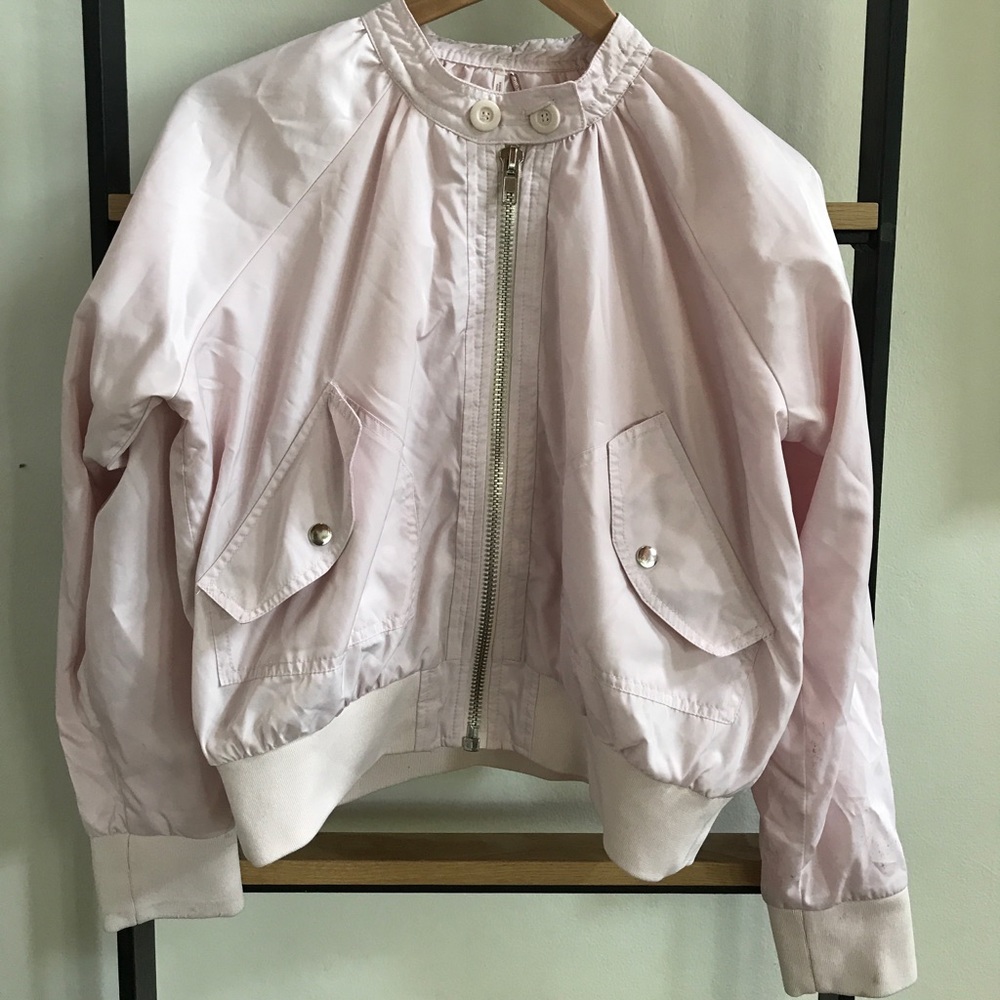 Free People Bomber Jacket